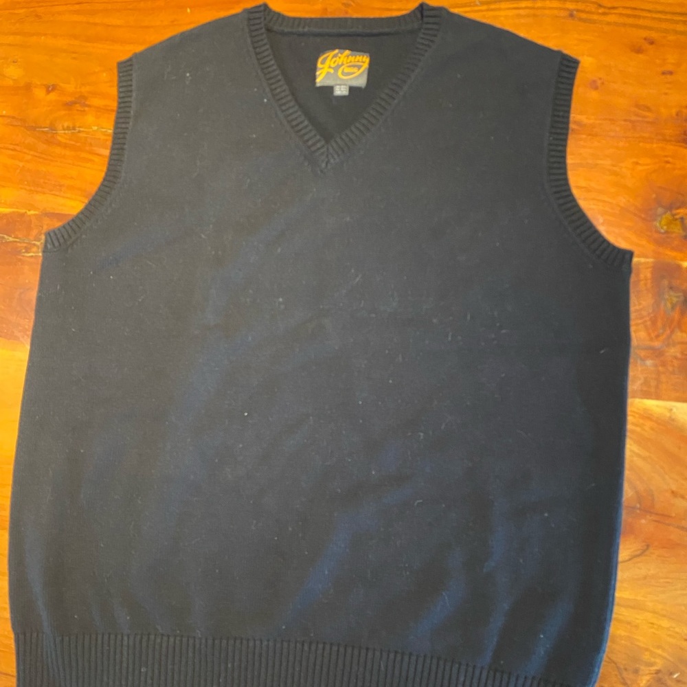 Johnny Bigg knit vest men’s size‎ 2XL